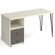 Tikal Straight Desk - Support Pedestal with Drawers